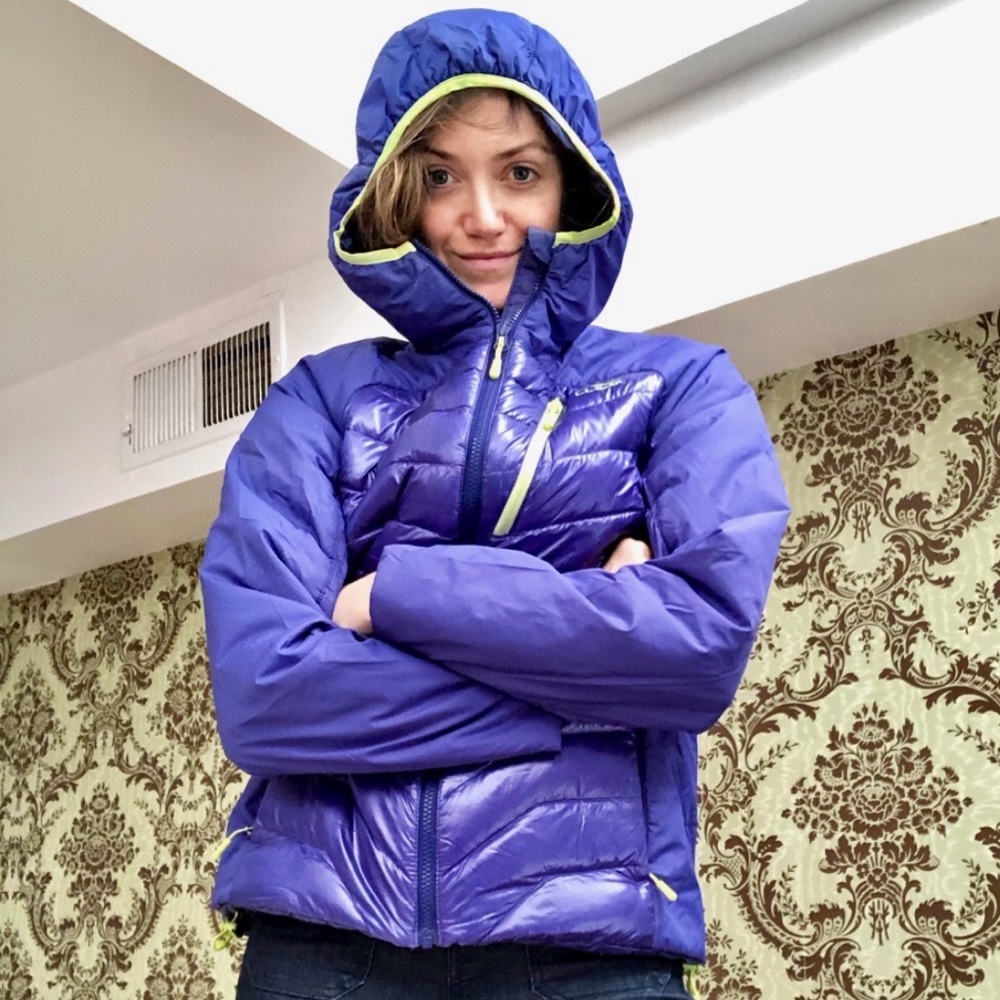 LL Bean Down Puffer Coat, Winter Jacket